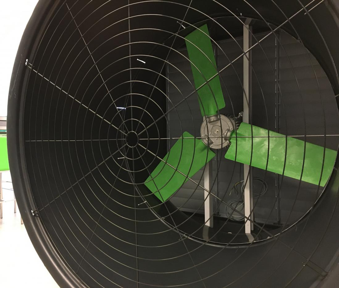 Energiebesparing haalbaar tot 85% met de extra grote I-fan 52” Xtra